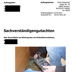 Sachverständigengutachten